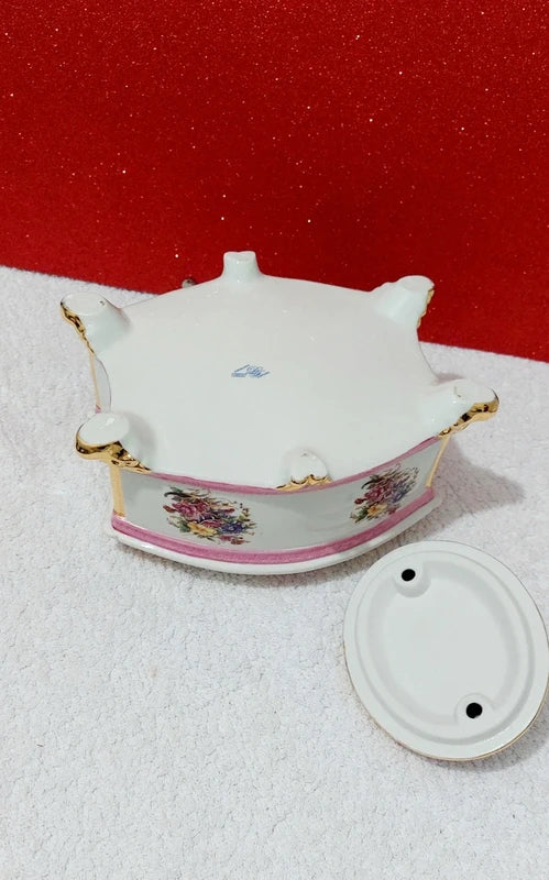 Porcelain Jewelry Box Domingos Ferreira