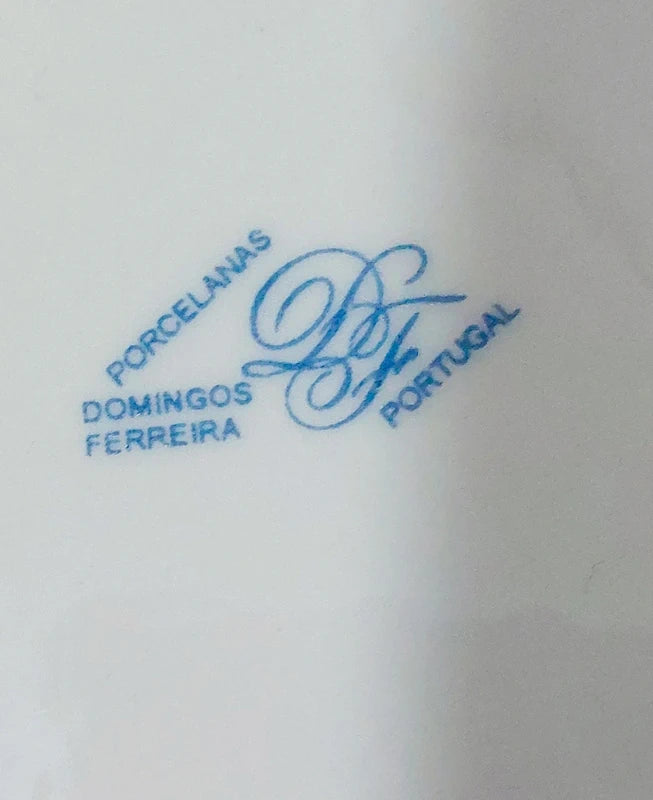 Porcelain Jewelry Box Domingos Ferreira